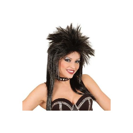 -PELUCA ROCKSTAR NEGRA