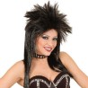 -PELUCA ROCKSTAR NEGRA