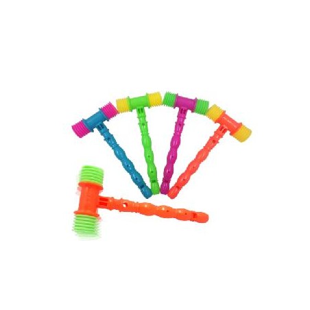 -MARTILLO MUSICAL PAYASO 38 CM