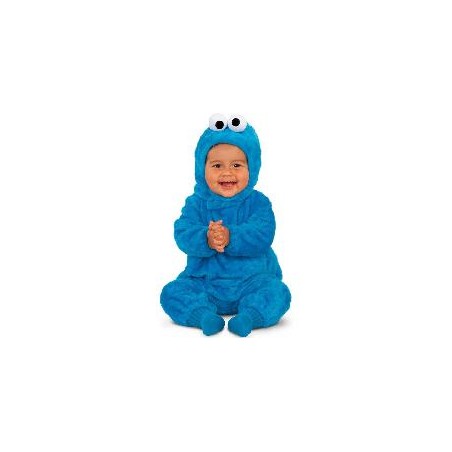 -DISFRAZ MONSTRUO DE LAS GALLETAS 12-24M