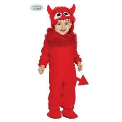 -DISFRAZ DEMONIO 12-18 MESES