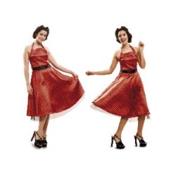 -DISFRAZ MUJER AÑOS 50  M-L