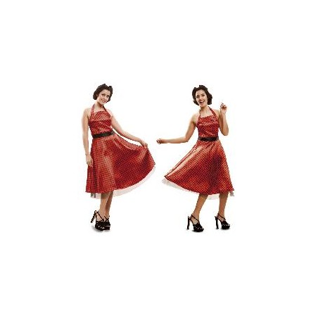 -DISFRAZ MUJER AÑOS 50  M-L