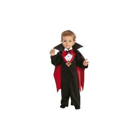 -DISFRAZ DRACULIN NIÑO 1-2 años
