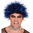 PELUCA PUNK AZUL