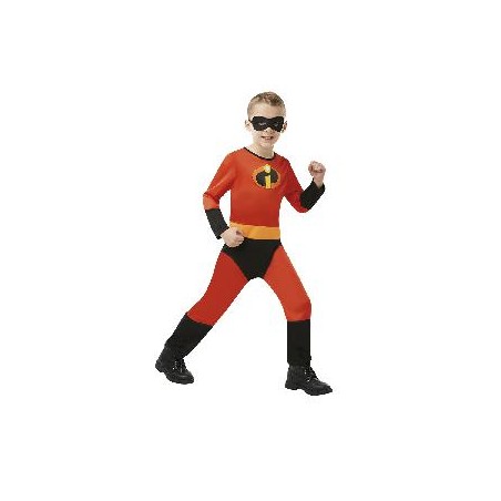 -DISFRAZ DASH INCREIBLE CLASSIC 5-6