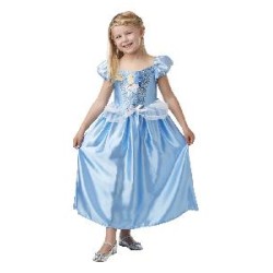 -DISFRAZ DE CENICIENTA 7-9