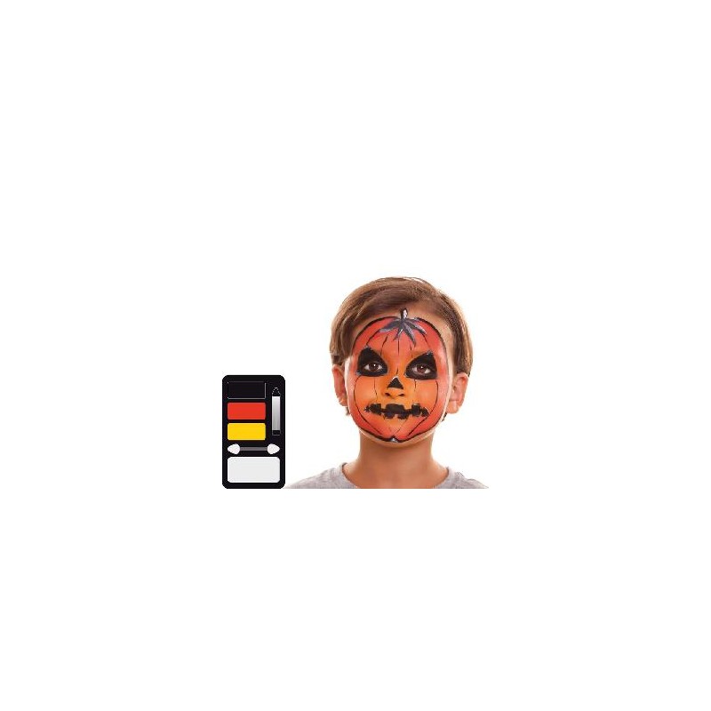 -SET MAQUILLAJE CALABAZA
