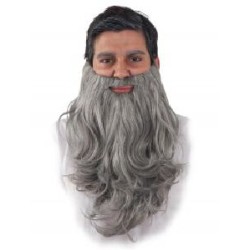 -BARBA ANCIANO BLANCO