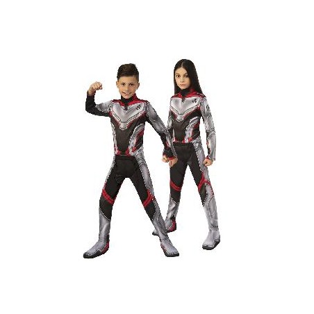 -DISFRAZ TEAM SUIT EQUIPO 5-7