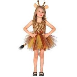-DISFRAZ JIRAFA 3-4