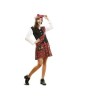 -DISFRAZ ESCOCESA M-L