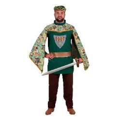 -DISFRAZ PRINCIPE MEDIEVAL M