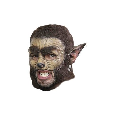 -MASCARA WOLF DELUXE HOMBRE LOBO