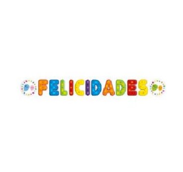 -GUIRNALDA PLEGABLE FELIZ CUMPLEAÑOS