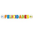 -GUIRNALDA PLEGABLE FELIZ CUMPLEAÑOS