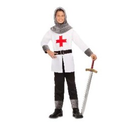 -DISFRAZ GUERRERO CRUZADO 3-4