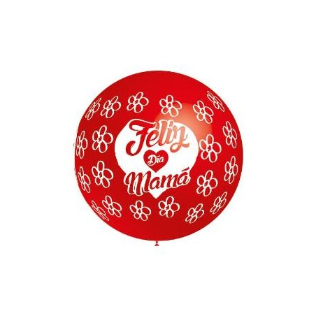 -GLOBO "FELIZ DIA MAMA" 185 CM