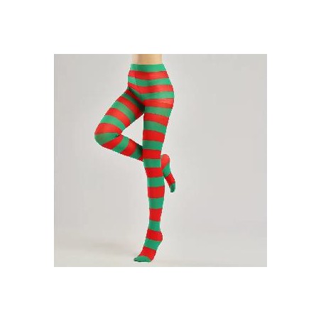 -MEDIAS RAYAS VERDES Y ROJAS