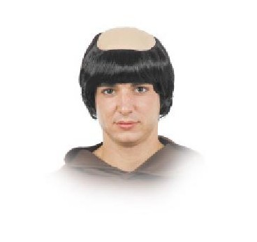 -PELUCA MONJE NEGRA