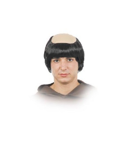 -PELUCA MONJE NEGRA