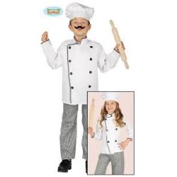 -DISFRAZ COCINERO T 5-6