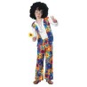 -DISFRAZ HIPPIE NIÑO 3-4