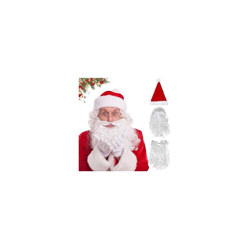 PELUCA PAPA NOEL