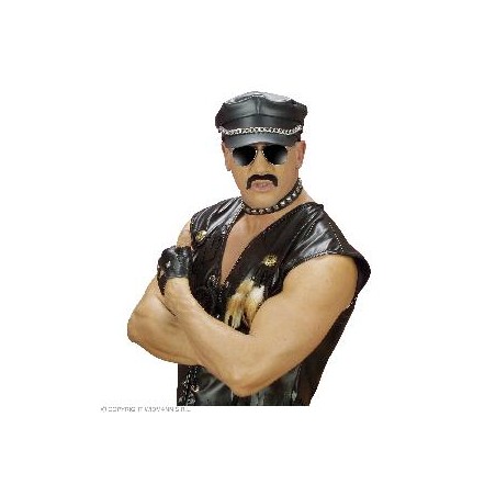 COLLAR CON TACHUELAS SEMILPIEL