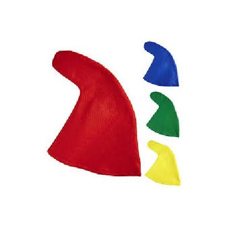 -GORRO GNOMO ROJO