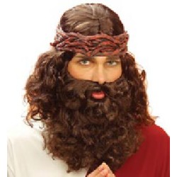 -PELUCA PROFETA CON BARBA