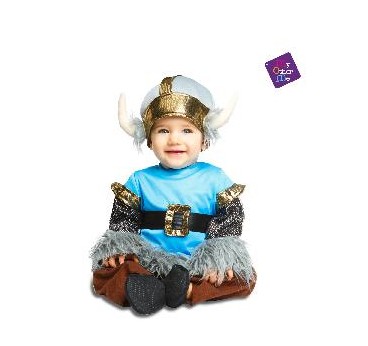 -DISFRAZ VIKINGO 0-6 MESES