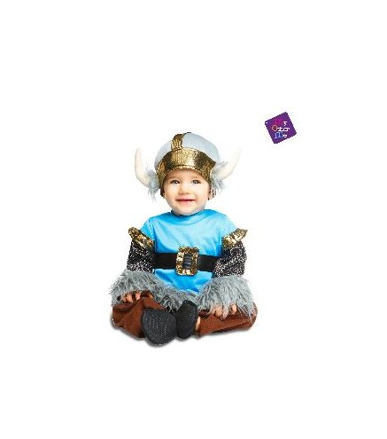 -DISFRAZ VIKINGO 0-6 MESES
