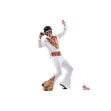 DISFRAZ REY DEL ROCK ML