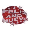 -DECORACIO HOLOGRAFICA FELIZ AÑO NUEVO
