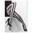 -PANTY RAYADA BLANCA Y NEGRA