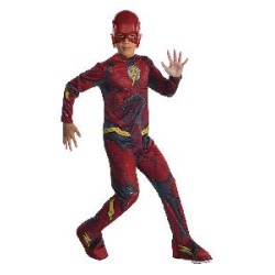 -DISFRAZ FLASH JL MOVIE CLASSIC 8-10