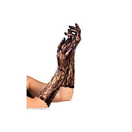 -GUANTES PERSONAJE MARRONES SÍMILPIEL