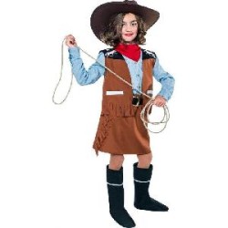 -DISFRAZ VAQUERA FLECOS 10-12