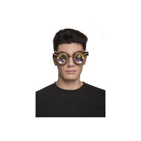 -GAFAS STEAMPUNK ONE SIZE