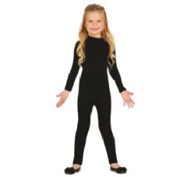 -DISFRAZ MAILLOT NEGRO 9-12 AÑOS