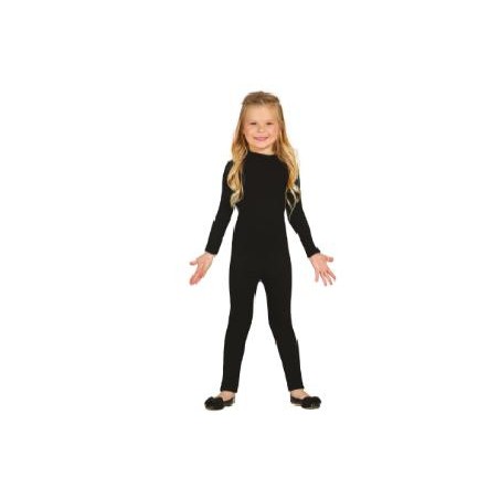 -DISFRAZ MAILLOT NEGRO 9-12 AÑOS