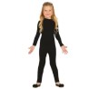 -DISFRAZ MAILLOT NEGRO 9-12 AÑOS