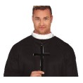 -CRUZ DE MADERA NEGRA 22CM.