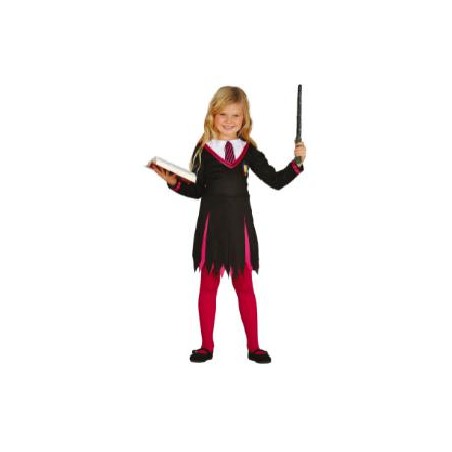 -DISFRAZ ESTUDIANTE DE MAGIA NIÑA 5-6
