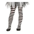 -PANTY RAYAS NEGRO Y BLANCO INFANTIL