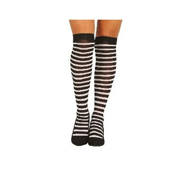 -MEDIAS RAYAS NEGRAS ADULTO