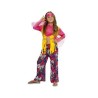 -DISFRAZ HIPPIE NIÑA 5-6