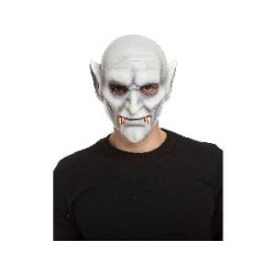 -MASCARA VAMPIRO GRIS LATEX