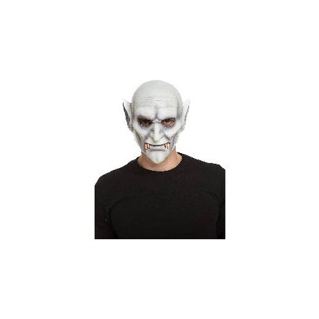 -MASCARA VAMPIRO GRIS LATEX